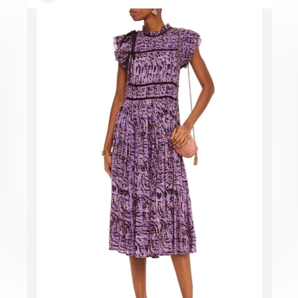 Ulla Johnson Amari Cotton Midi Dress